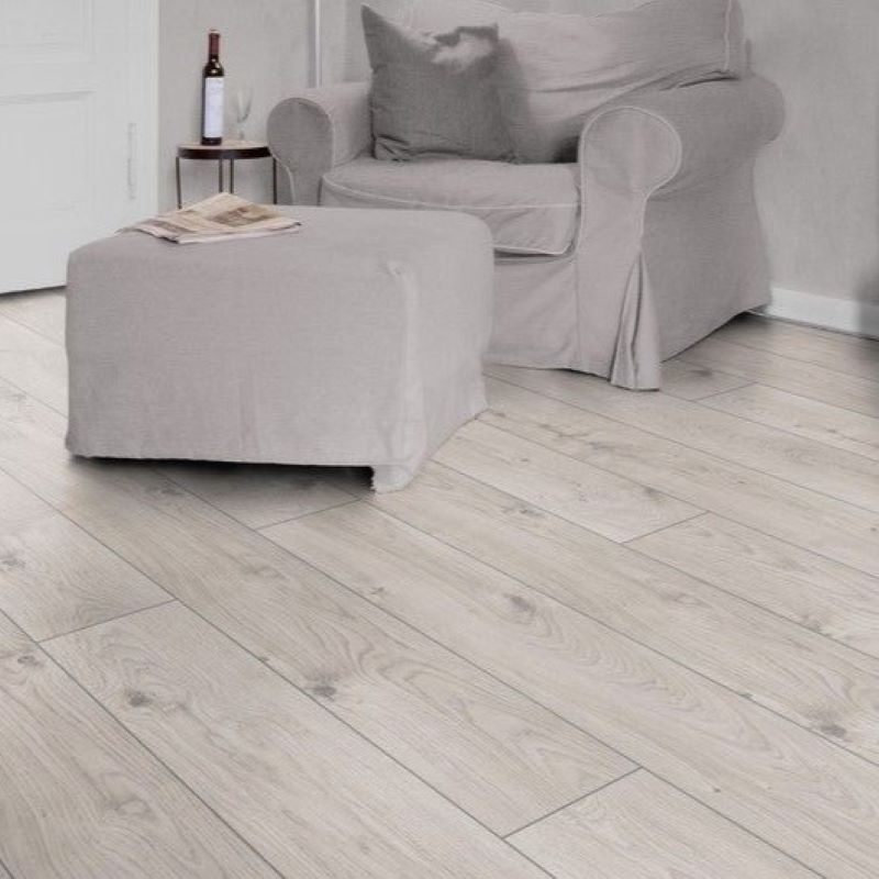 Tarimas Laminada Roble Everest White